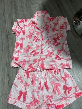 bow pajamas